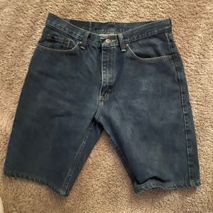 32x32 Wrangler jorts